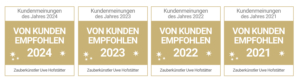Kundenempfehlung 2024