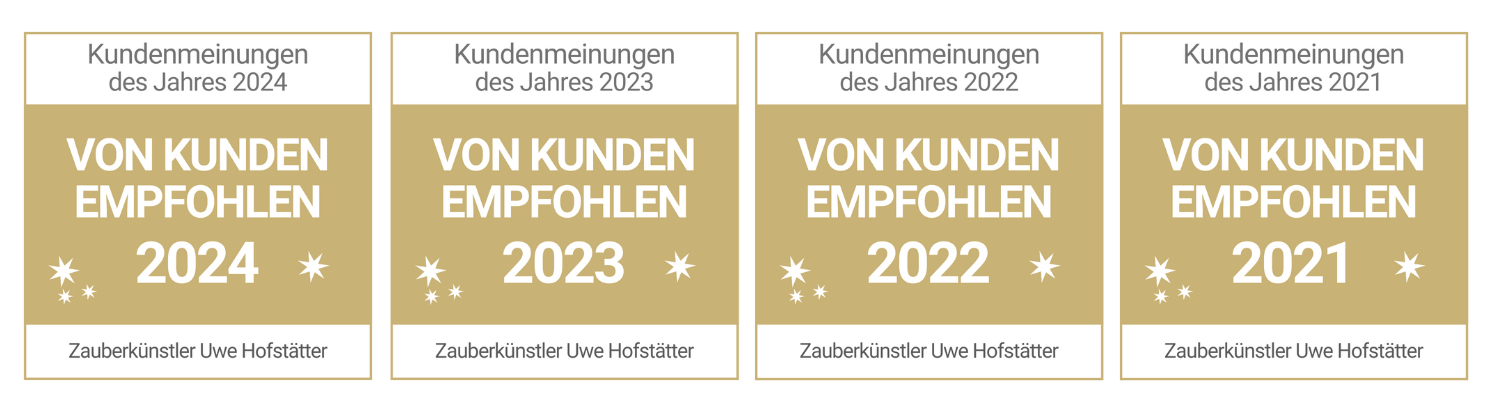 Kundenempfehlung 2024